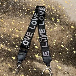 Quilted Koala Love clip on strap